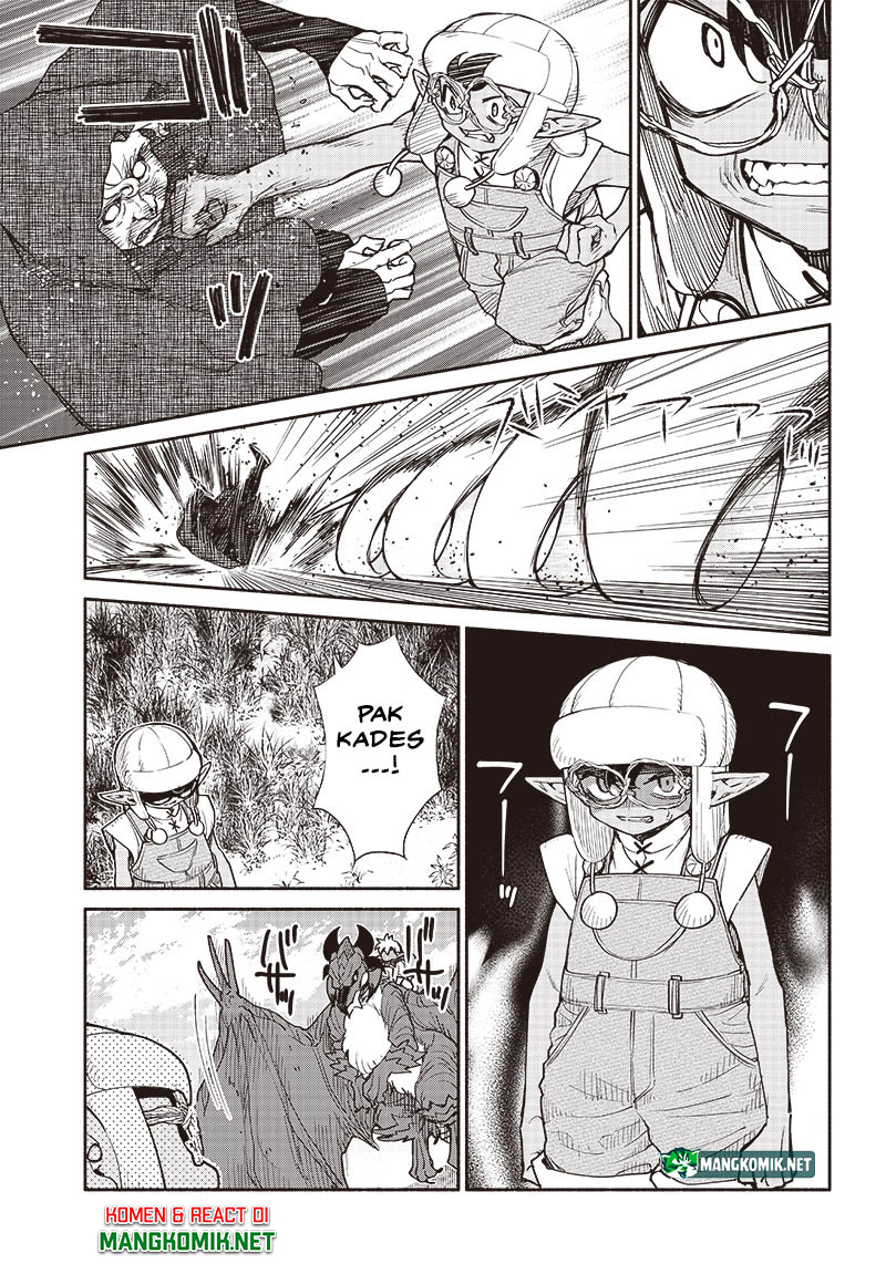 Tensei Goblin da kedo Shitsumon aru? chapter 57